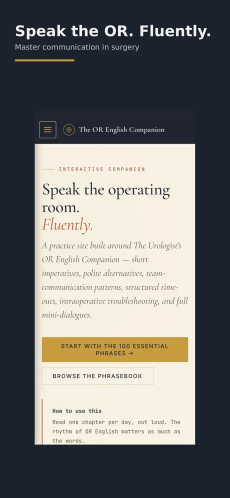 OR English screenshot 3