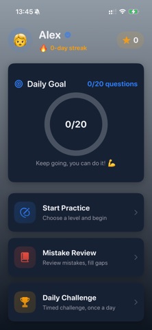 MathFlow -Mental Math Practice Screenshot 1 of 4