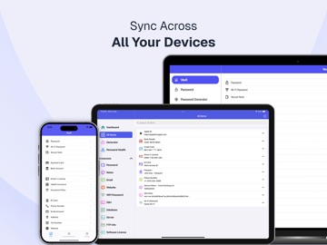 KeyPass – Passwords Manager iPad screenshot