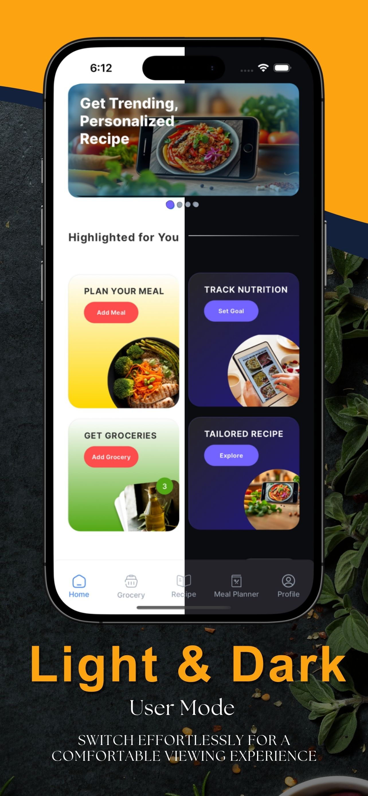 EAT: Meal Planner & Recipe Box