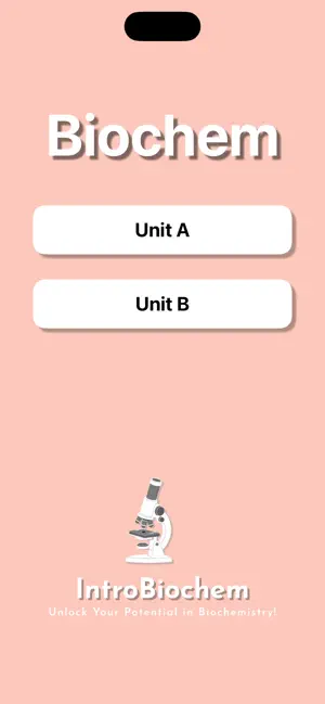 IntroBiochem screenshot 1