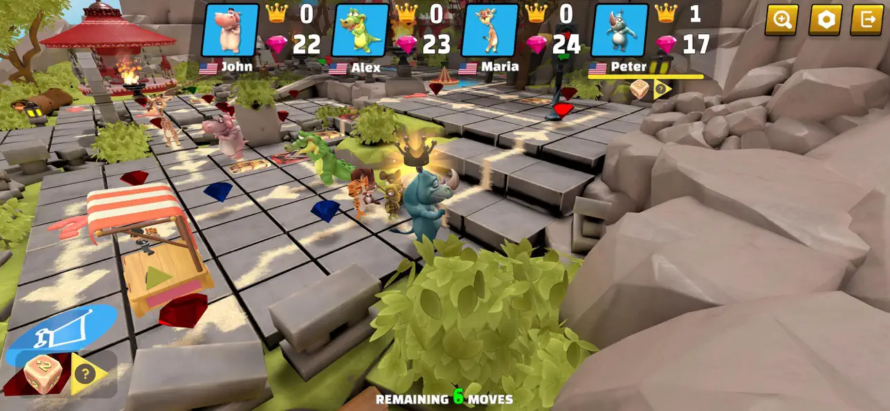 Screenshot #1 pour Carnival Heroes : super fête