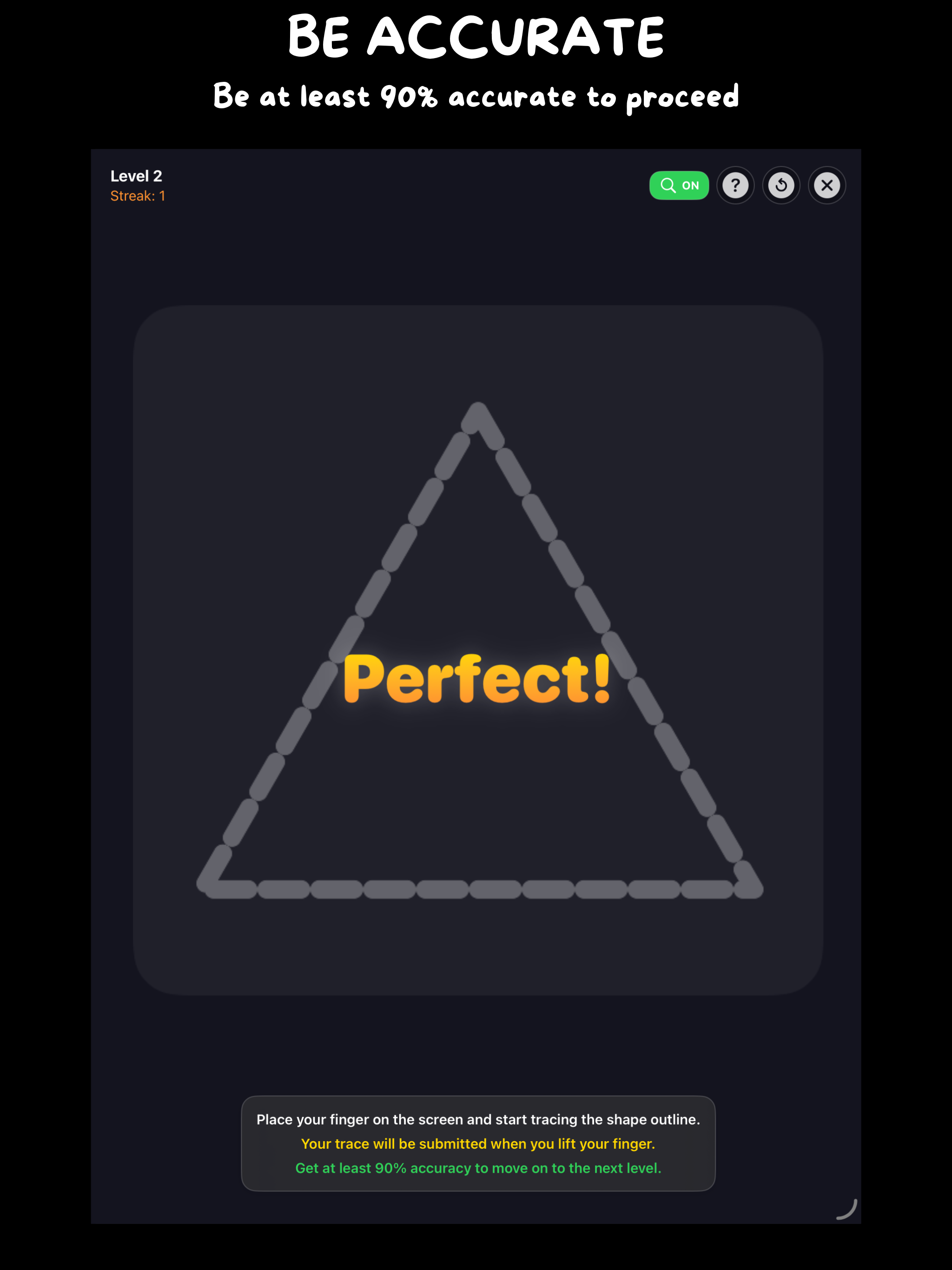 ShapeTrace
