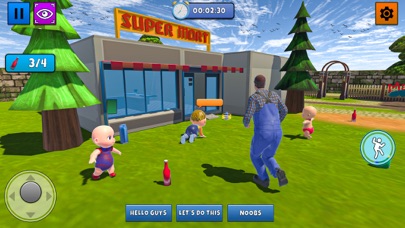 Naughty Baby Walker Simulator Screenshot