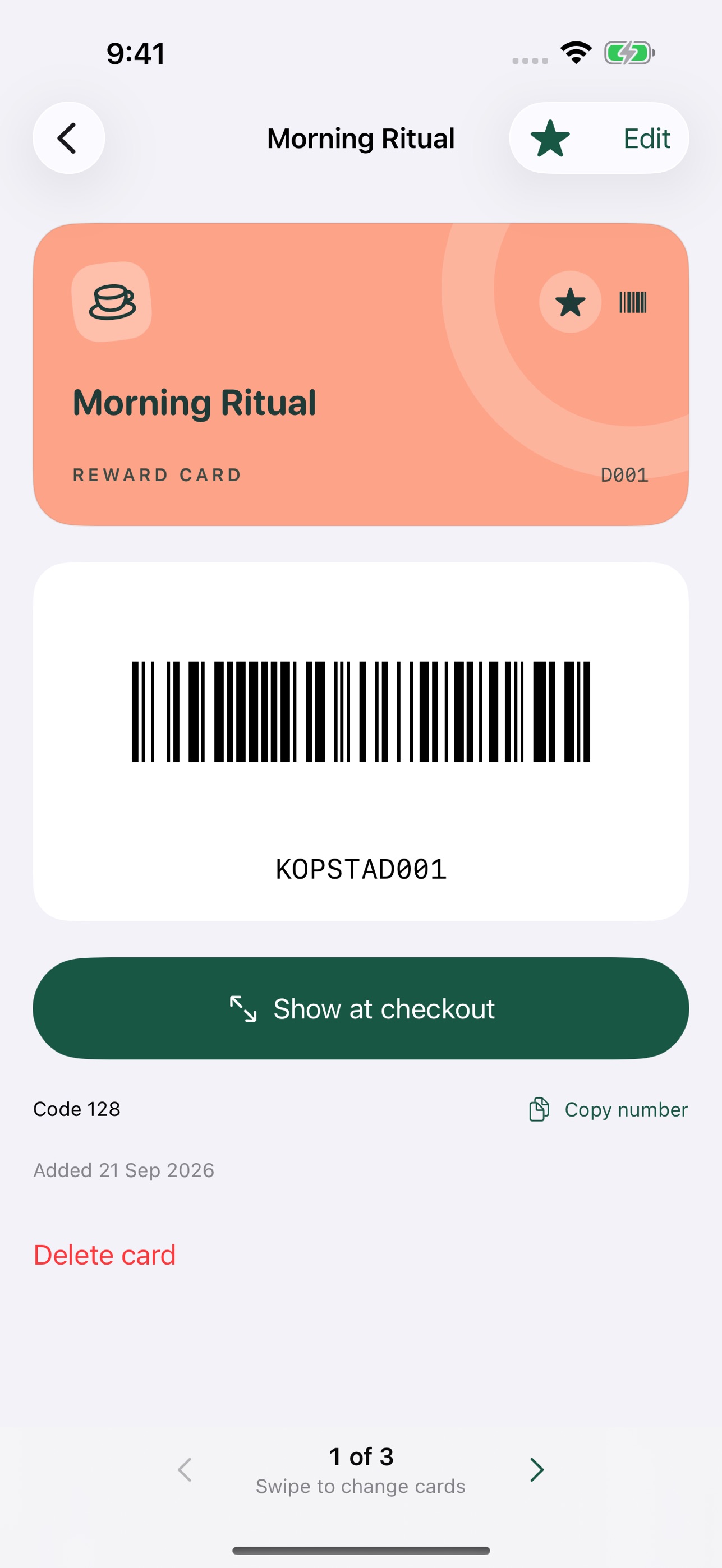 Screenshot 3 of Card Cubby