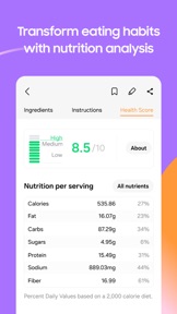 Samsung Food: Meal Planner screenshot