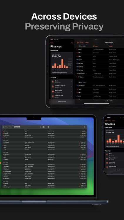 Finances Pro: Spending Manager screenshot-4