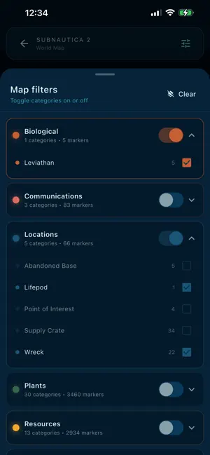 Nauticus - Map for Subnautica screenshot 2