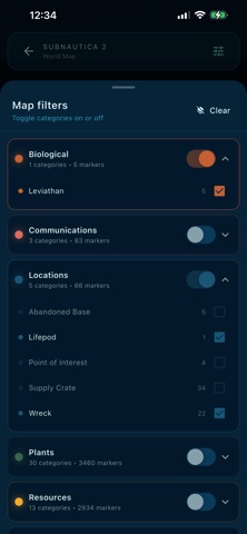 Nauticus - Map for Subnautica Screenshot 2 of 3