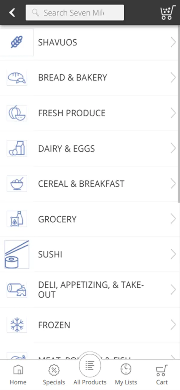Screenshot #2 pour Seven Mile Market