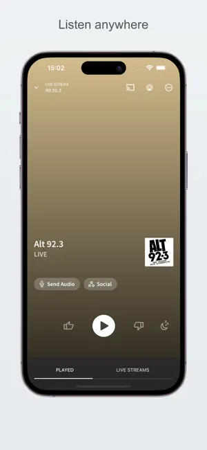 Alt 92.3 New Orleans screenshot 2