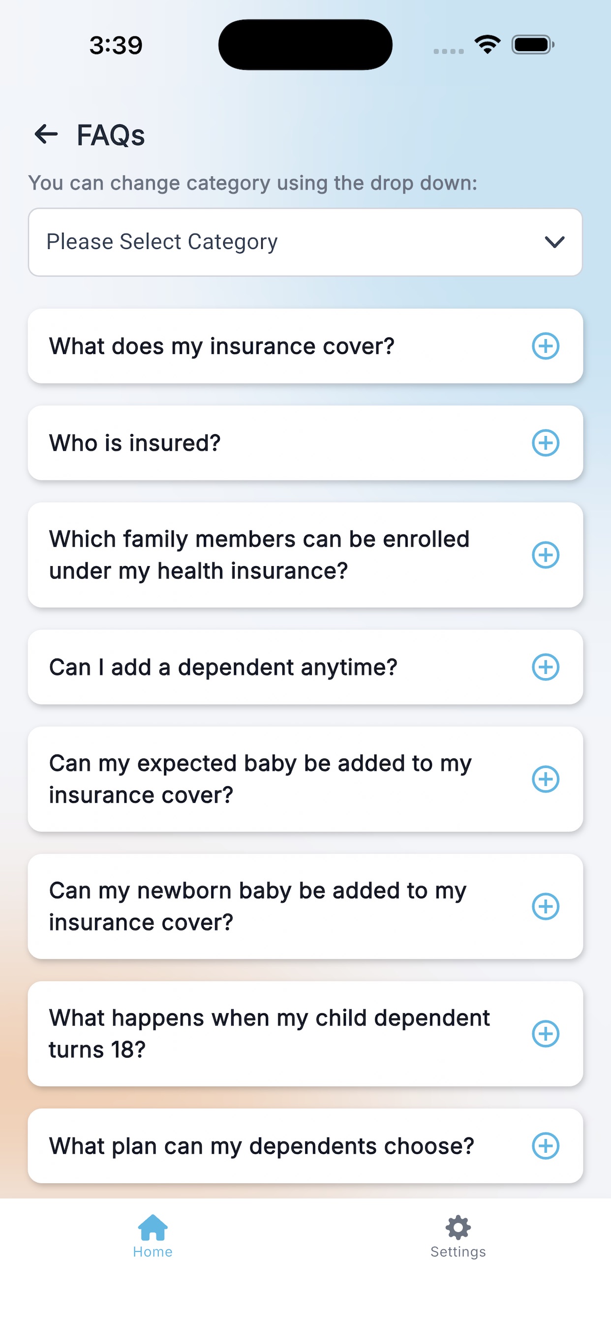 Screenshot 4 of LinkhamCare