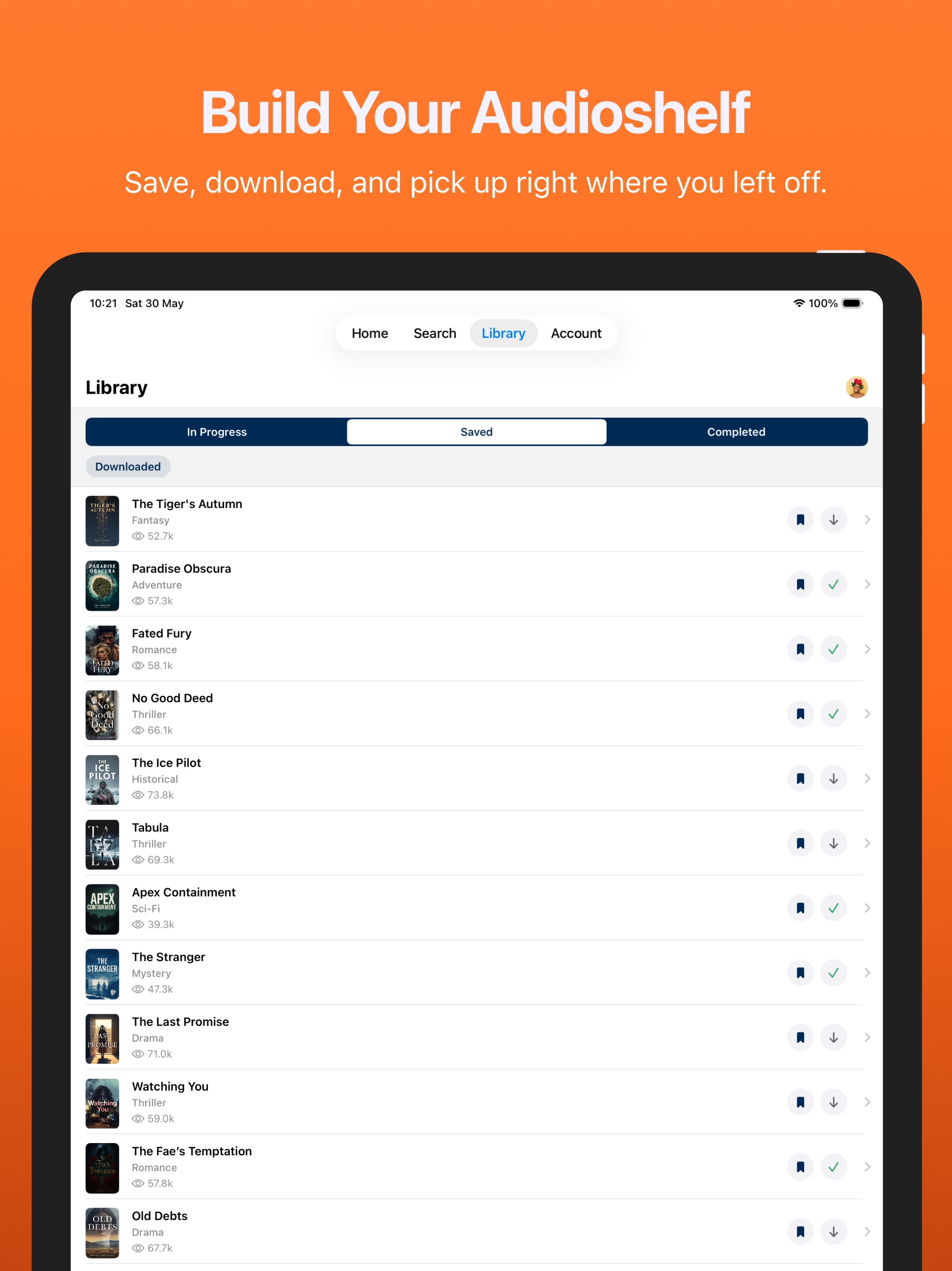 FreeAudiobooks: Listen Now