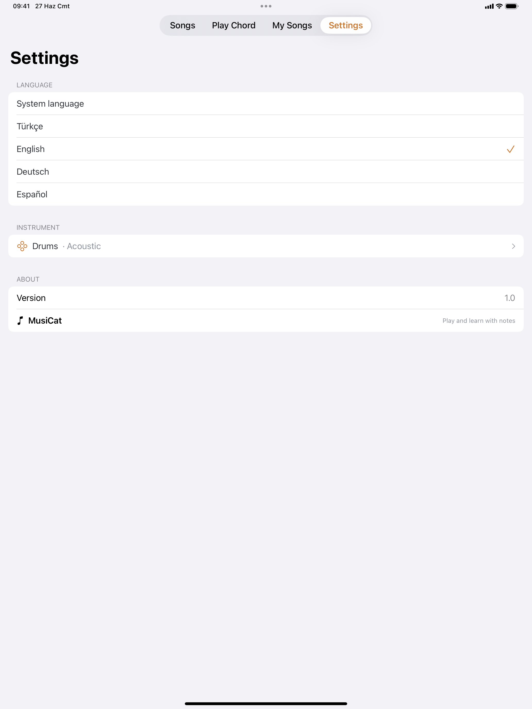 MusiCat – Chords & Tabs screenshot 17