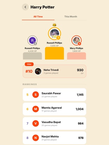 Quelo iPad screenshot