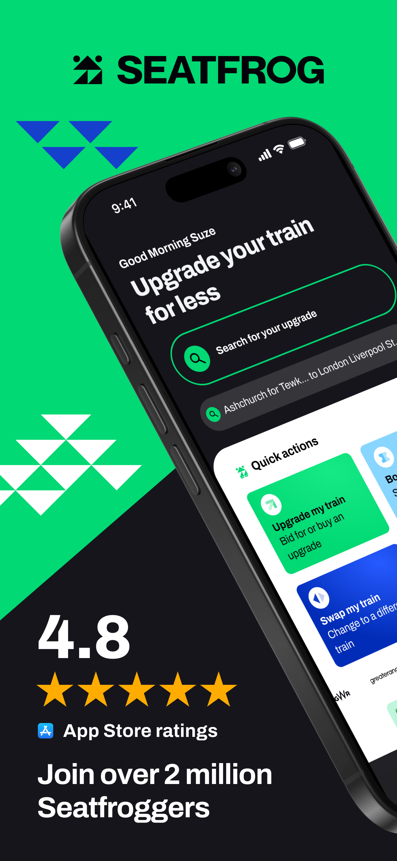 Seatfrog: Rail Journey Planner