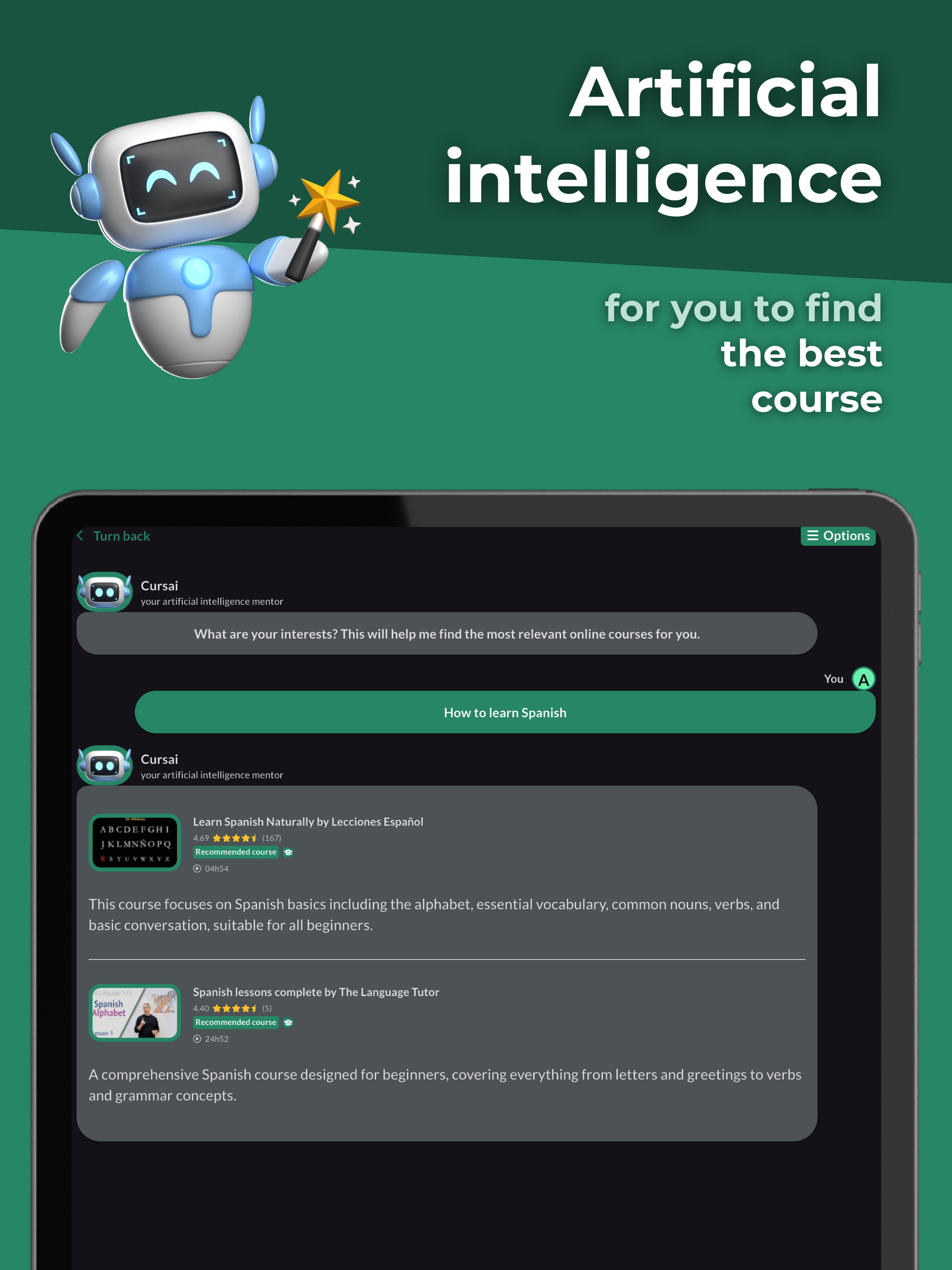 Cursa - Learn anything screenshot 14