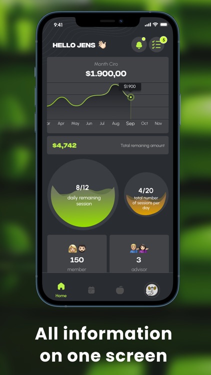 Plan4M: Gym & PT Management