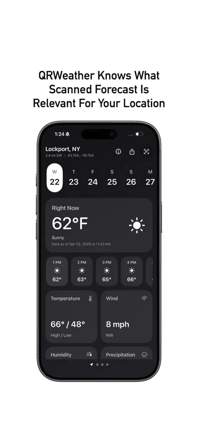 QRWeather screenshot 2