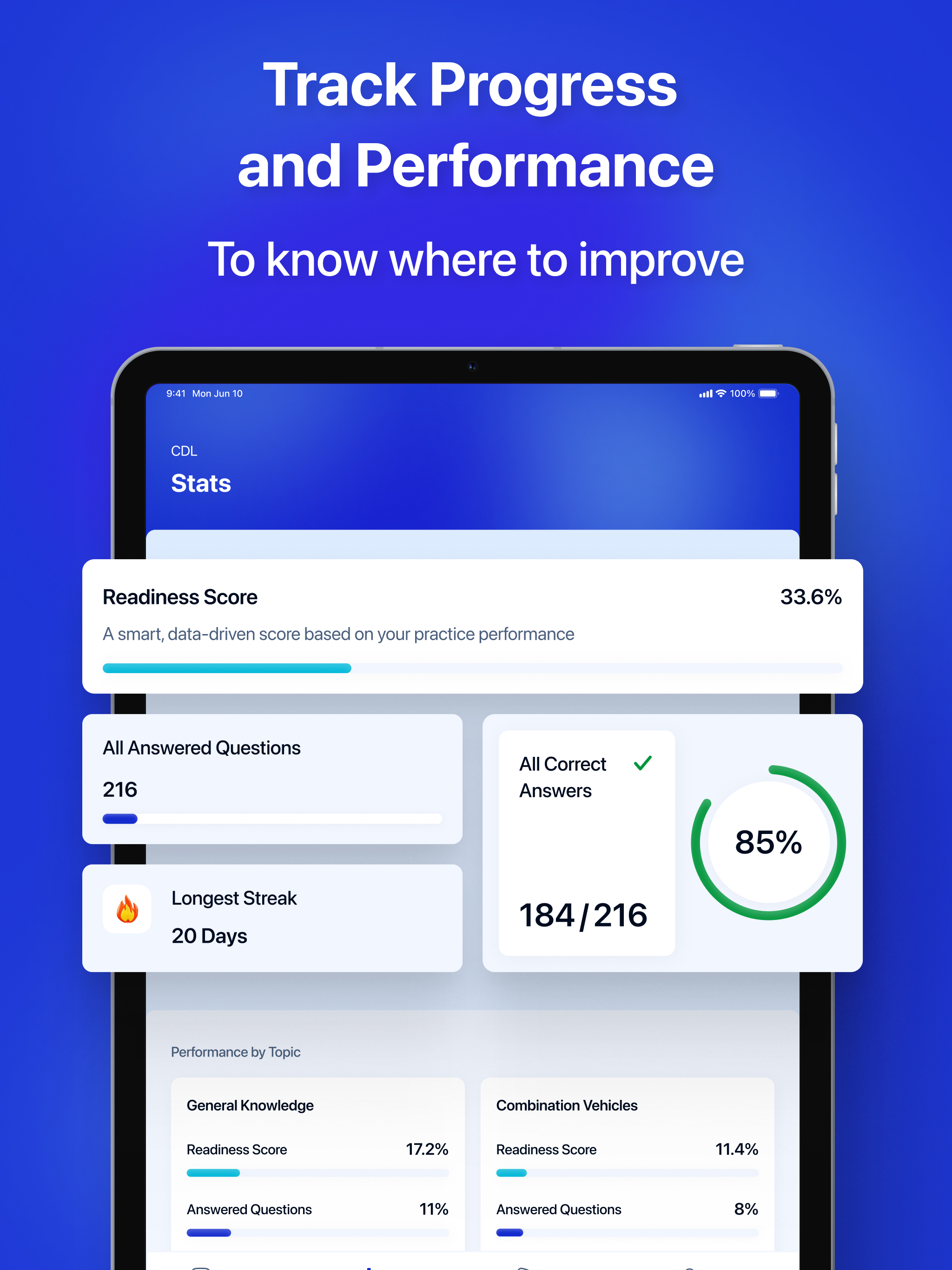 CDL Prep & Practice Test 2026 screenshot 12