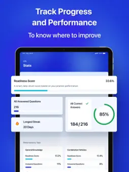 CDL Prep & Practice Test 2026 screenshot 12