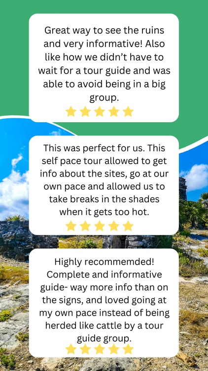 Tulum Ruins Audio Guide Cancun