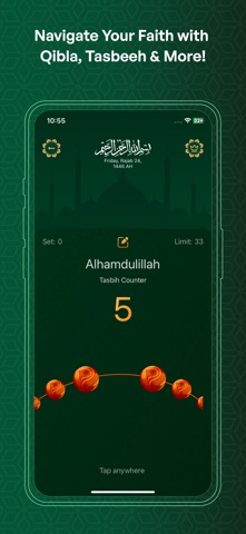 Qibla Finder:Islamic Screenshot 4 of 7