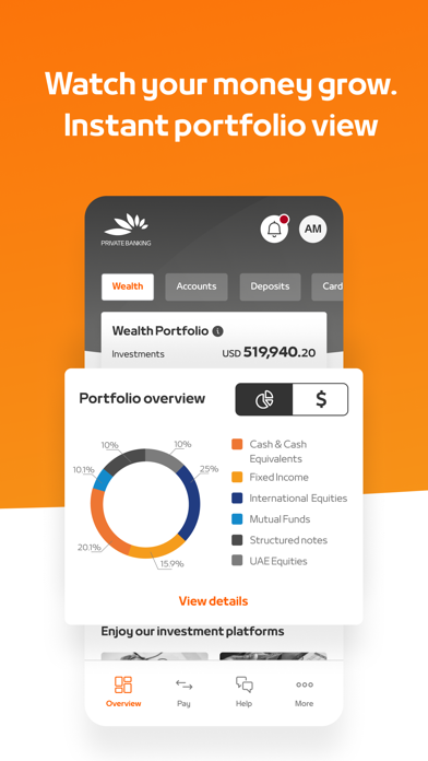 Mashreq UAE Screenshot