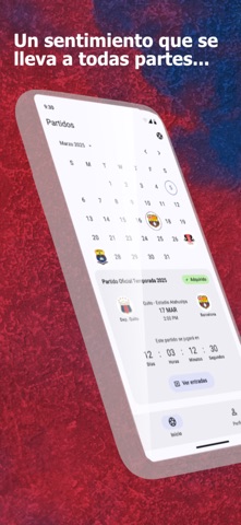 Leones FC iPhone screenshot
