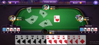 Mindi Card Game Online iPhone screenshot