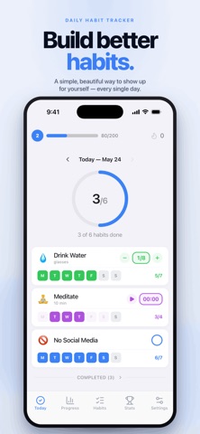 Daily Traits: Habit Tracker screenshot