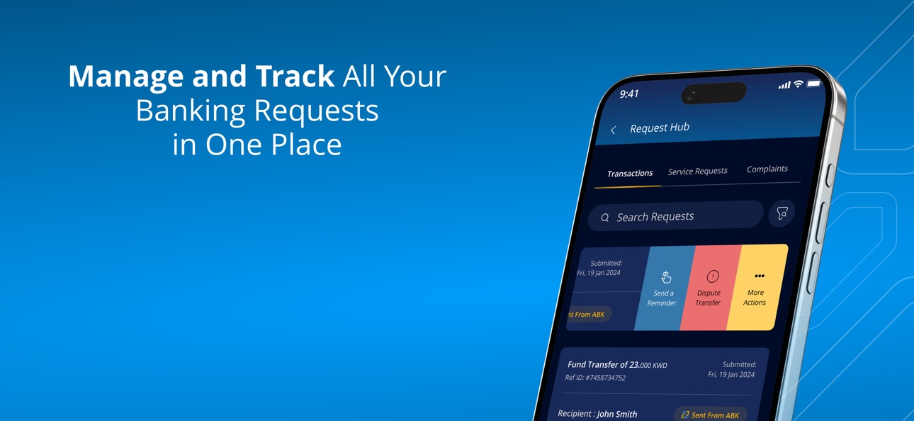 Screenshot 3 of ABK Mobile Banking