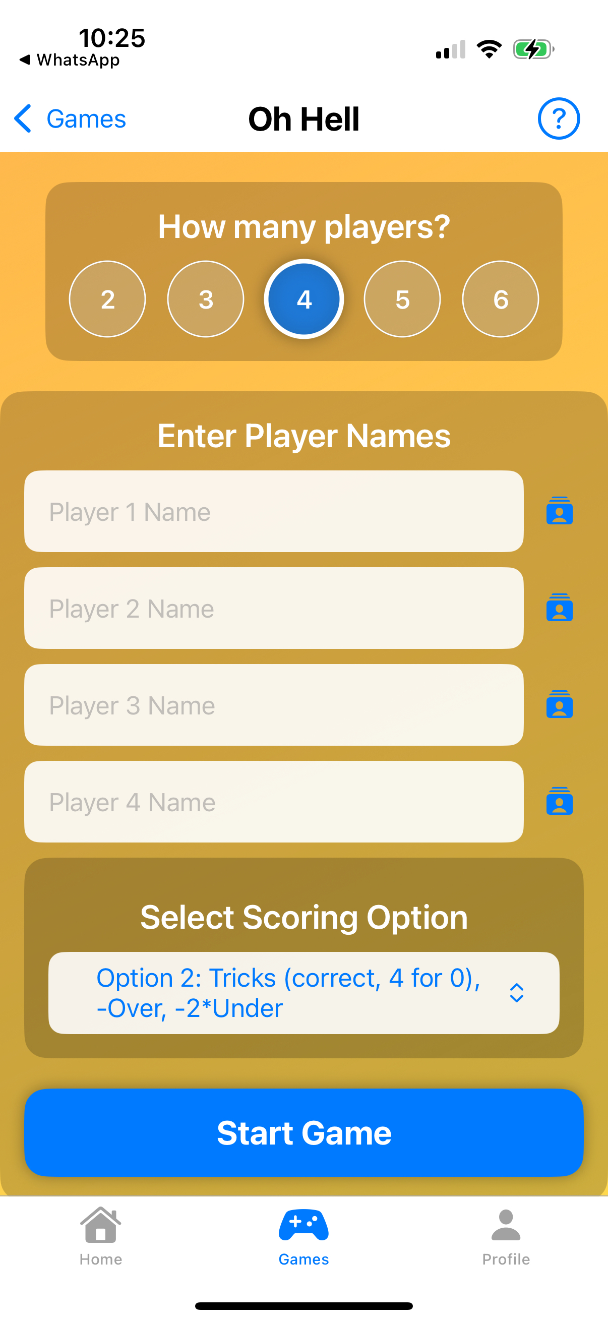 Game Score Buddy screenshot 3