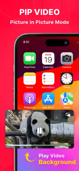 PIP - Video Player for Youtube screenshot 2
