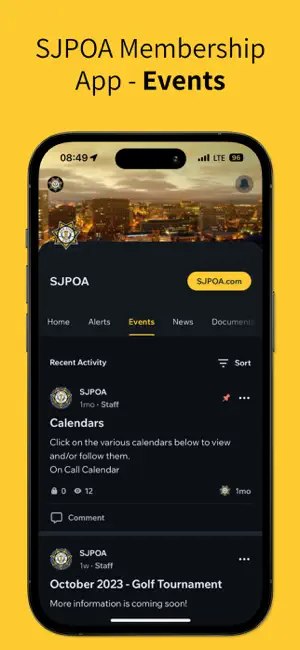 SJPOA screenshot 2