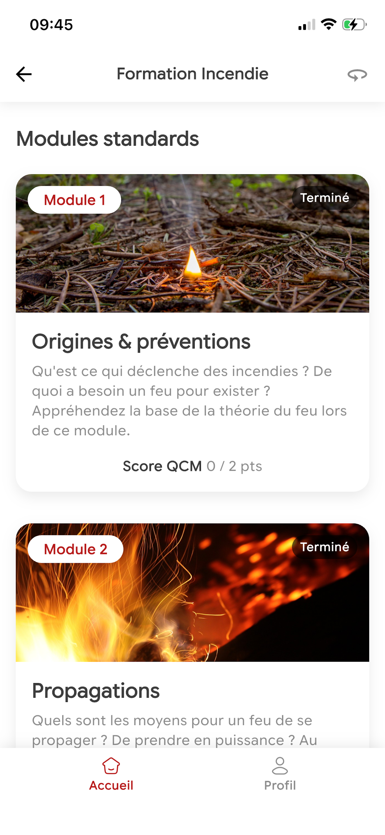 Simie Académie screenshot 3