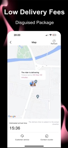VIBMODE iPhone screenshot