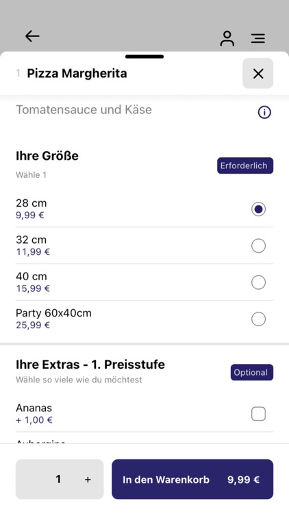 Galileo Pizza, Burger & More screenshot-3