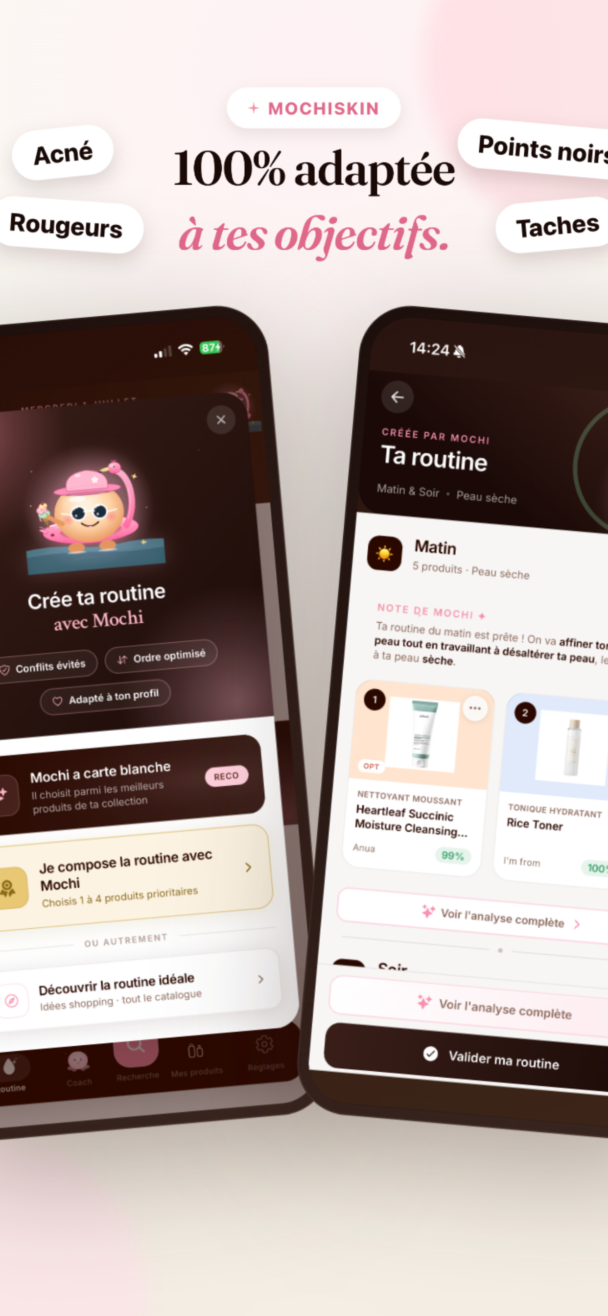 MochiSkin: Scan Cosmétique screenshot 4