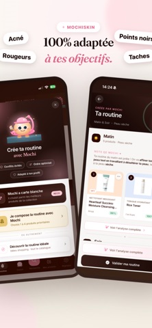 MochiSkin: Scan Cosmétique screenshot