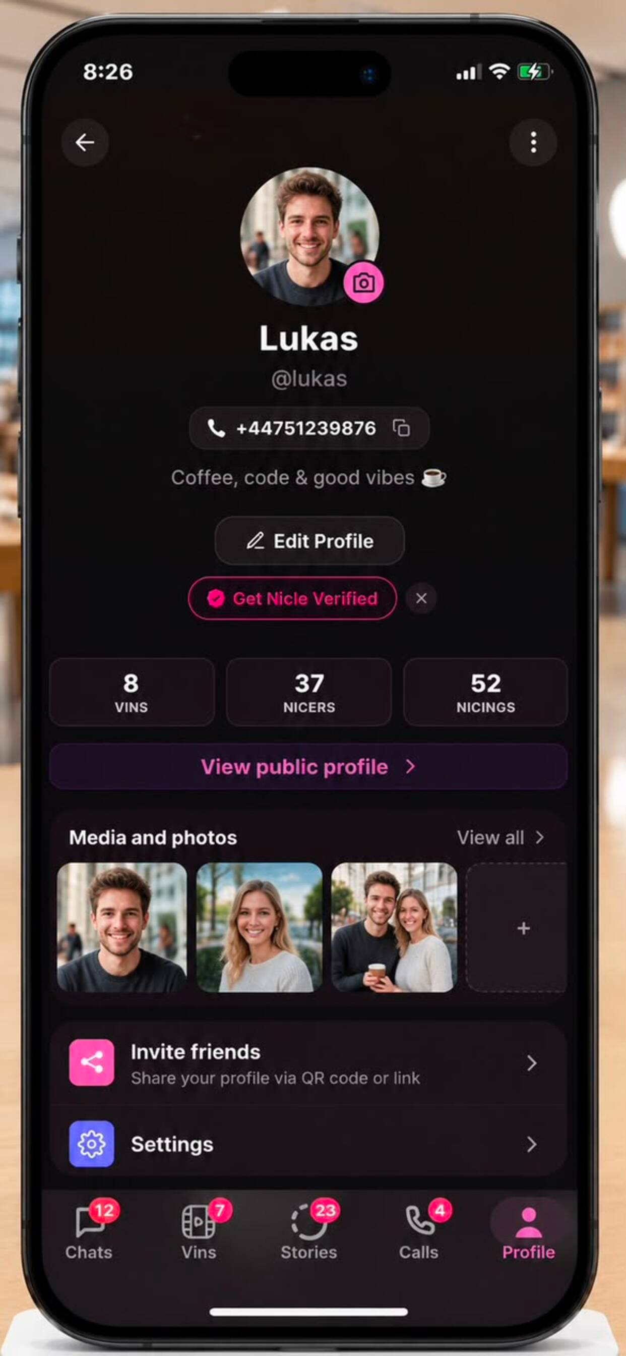 NicerApp screenshot 7