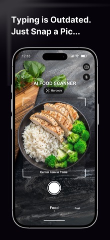 GetFit AI Calorie Tracker screenshot