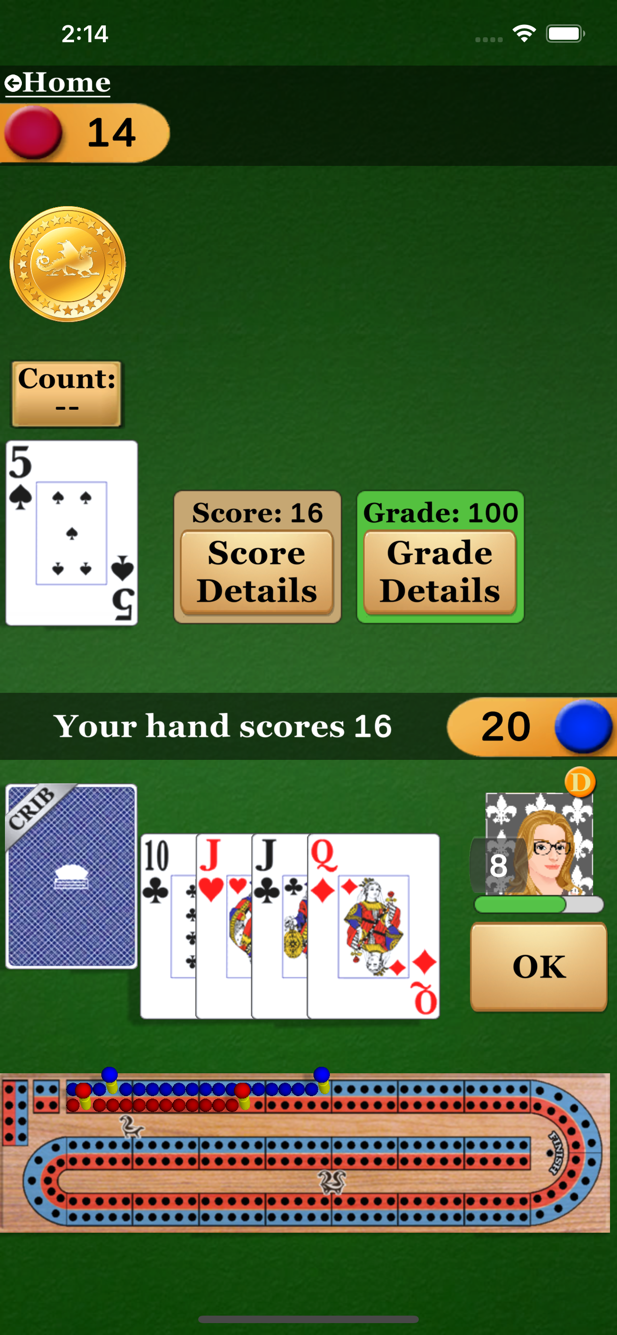 Cribbage Pro