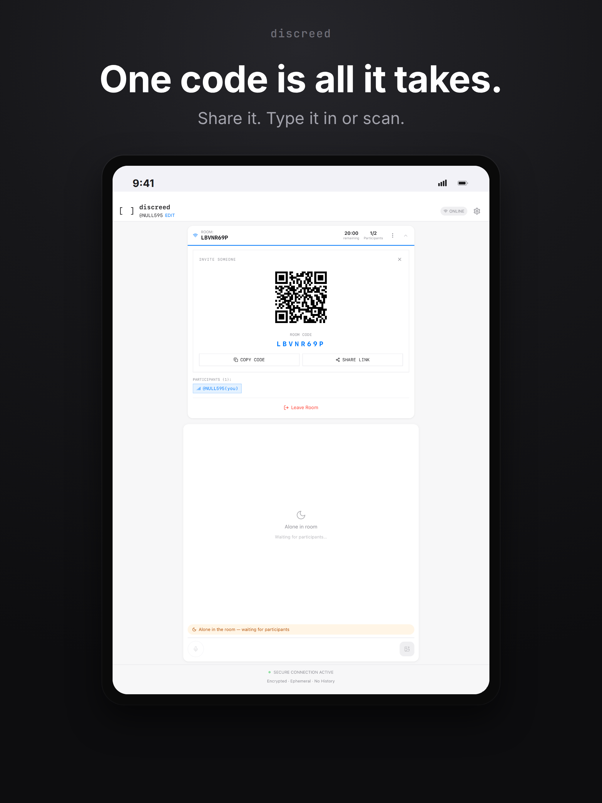discreed – Private Chat screenshot 12