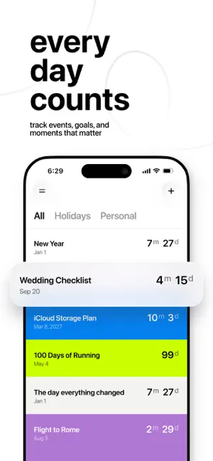 Countline: Countdown & To-Do screenshot 1