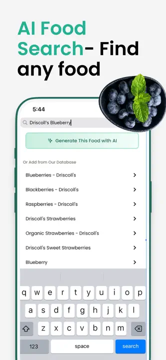 Healthify : capture d’écran 6 sur 9