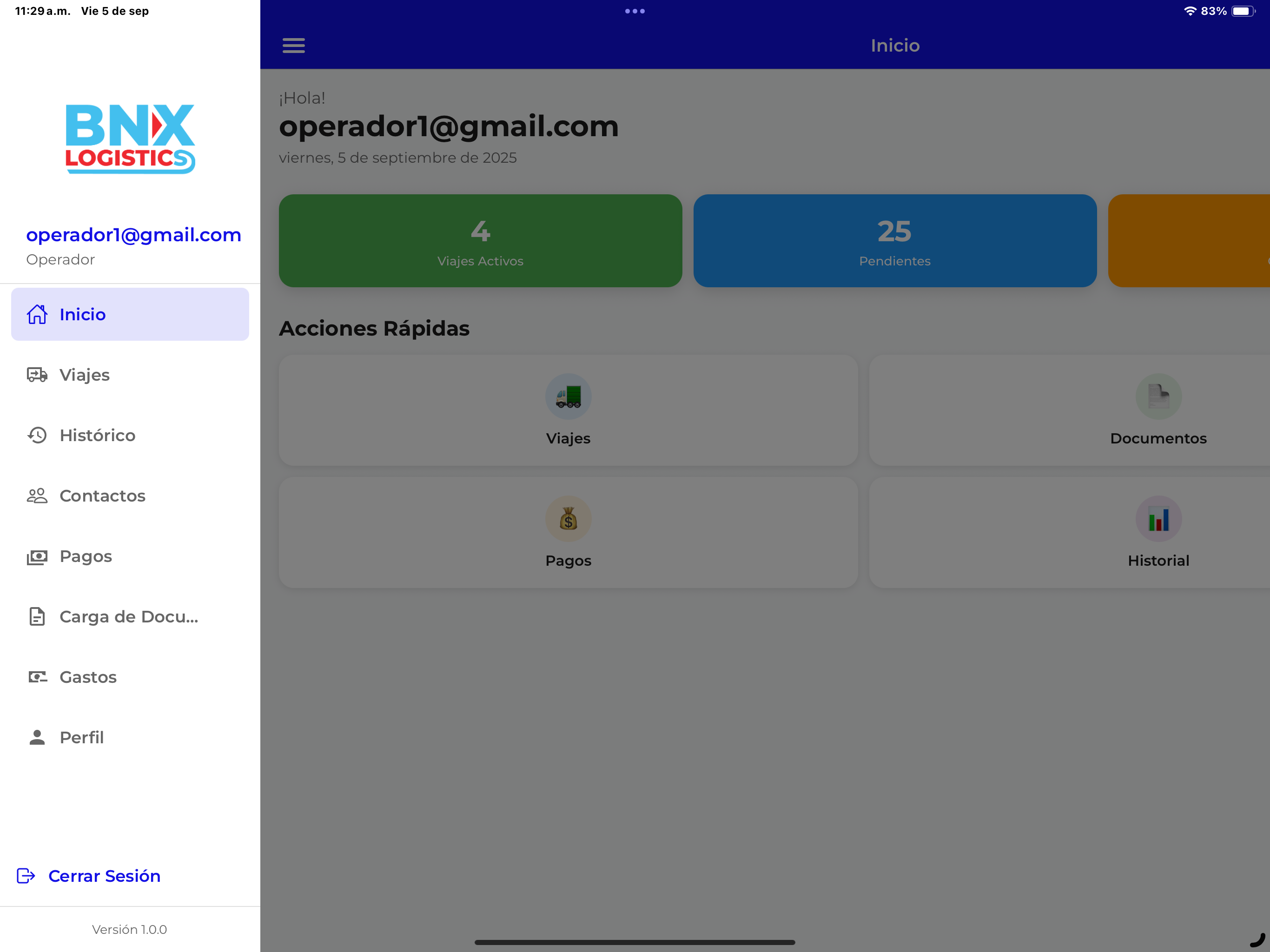 BNX Logistics V2 screenshot 13