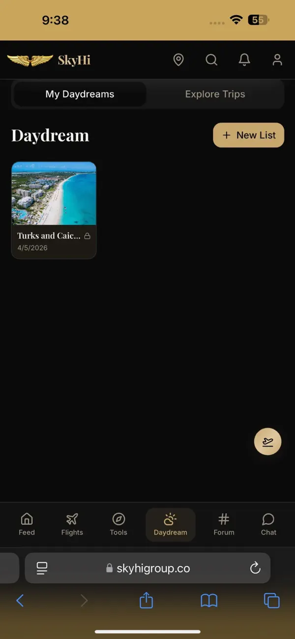 Screenshot #1 pour SkyHi Social