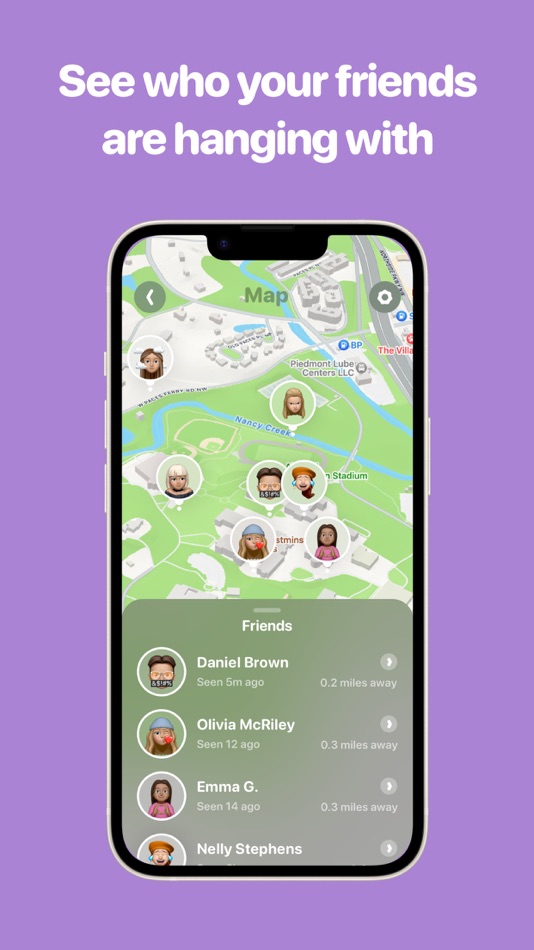 #7. Vibes - BFF mood tracker (iOS) 由: Nibble Audio, Inc