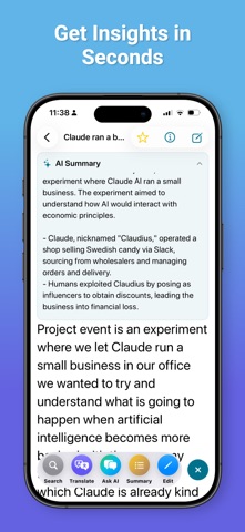 Vola: AI Voice Note Taker Screenshot 2 of 7